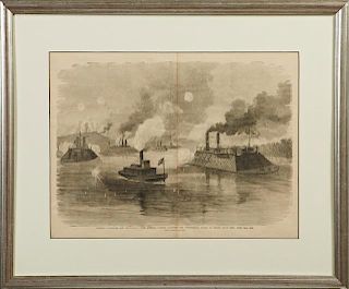 "Federal Gunboats and Ironclads, Under Admiral Por