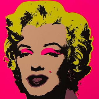 Andy Warhol- Silk Screen "Marilyn Monroe 11.31"
