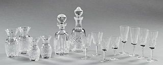 Group of Fourteen Pieces of Waterford Crystal, 20t