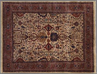 Laristan Serapi Carpet, 9' x 11' 6