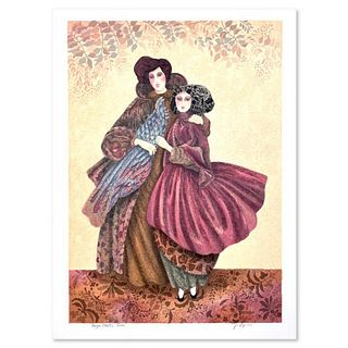 Haya Ran, "Masked Ball" Hand Signed, Numbered Limited Edition with Letter of Authenticity.