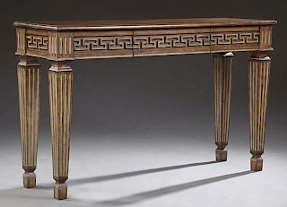 Classical Style Mahogany Console Table, 20th c., t