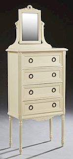 French Polychromed Beech Louis XVI Style Dressing