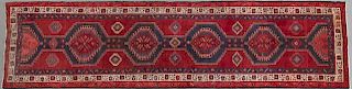 Tabriz Carpet, 3' 7 x 13' 2