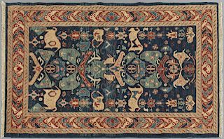 Peshawar Kuba Carpet, 4' x 5' 9