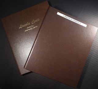 COLLECTORS LOT COMPLETE LINCOLN CENT ALBUMS