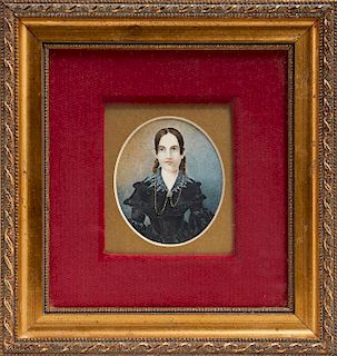 Miniature of Mrs. Carnelia Lansdale Ewing, 1840, o