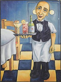 Will Rafuse (1955- , Canadian), "Joe the Bartender