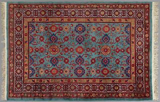 Tabriz Carpet, 7' 2 x 10'