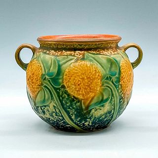 Roseville Pottery, Planter Pot, Sunflowers