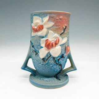 Roseville Pottery Vase, Blue Magnolia