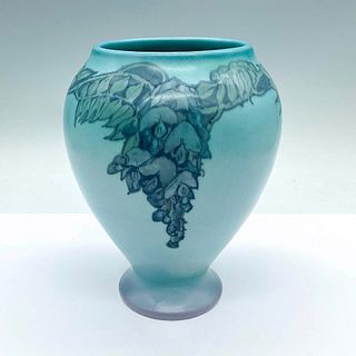 Rookwod Pottery by Edward Diers Vellum Vase, Wisteria