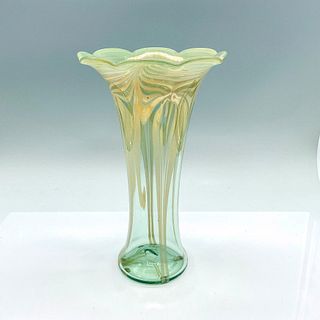 John Barber Studio Art Glass Vase