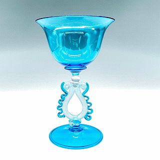 Murano Glass Tipetto Goblet