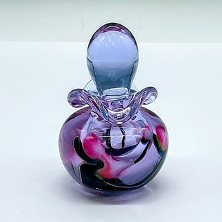 Lotton Studios Art Glass Perfume Bottle