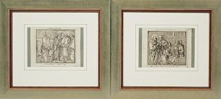 Lucas Cranach (1515-1586), "St. Peter and Paul's D
