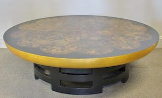 Theodore Muller for Kittinger Lotus Coffee Table.