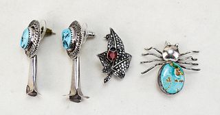 TURQUOISE AND STERLING SILVER JEWELRY & MORE