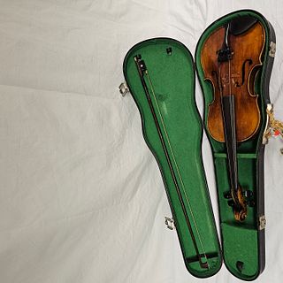 John Juzek Violin with Bow in Case