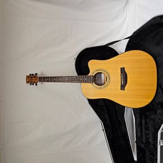 Martin Klema Acoustic-Electric Guitar