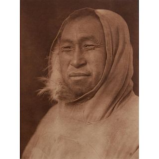 Edward Curtis (American, 1868-1952) Photogravures, Lot of Three