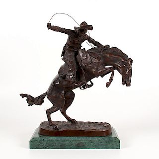 Frederic Remington (American, 1861-1909) Bronze Recast