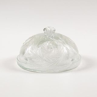 Cut Glass Cheese Dome
