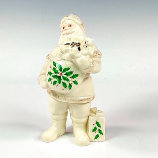 Lenox Porcelain Figurine, Santa with Toy Sack