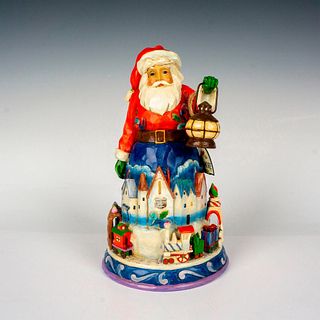 Jim Shore Figurine, Christmas is Coming Round