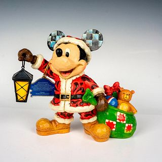 Enesco Disney Tradition Sculpture, Spirit of Christmas