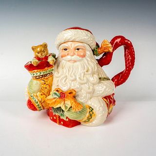 Fitz and Floyd Santa Claus Teapot