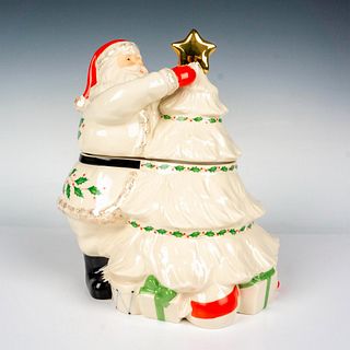 Lenox Porcelain Cookie Jar, Santa