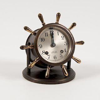 Chelsea "Vanderbilt" Brass Ship's Clock