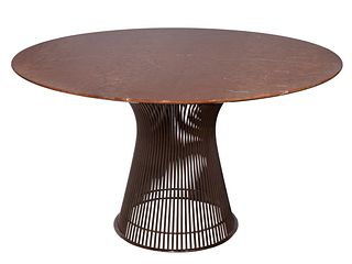 Warren Platner for Knoll Round Dining Table