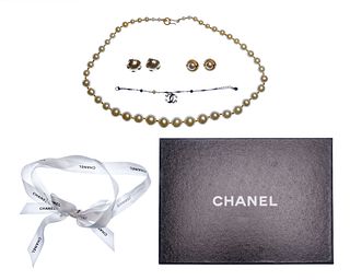 Chanel Faux Pearl Jewelry Assortment