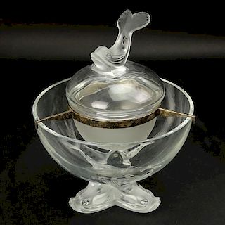 Lalique "Igor" Caviar Set