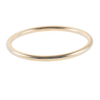 Tiffany & Co 18k Gold Bangle Bracelet