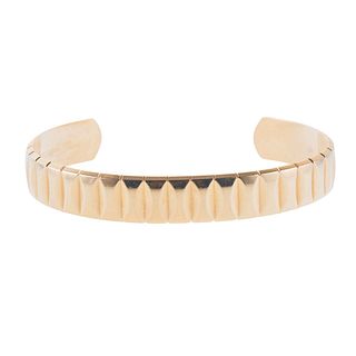 Boucheron 18k Gold Cuff Bracelet