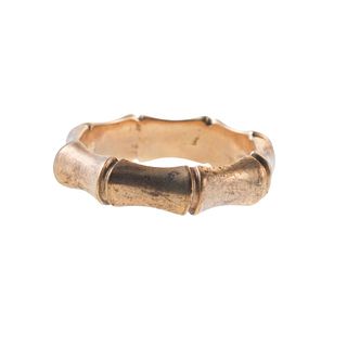 Tiffany & Co 14k Gold Bamboo Band Ring