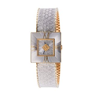 Buccellati Agalmachron 18k Gold Quartz Ladies Watch F2122 003/1000