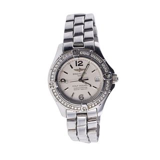 Breitling Colt Oceane Diamond Quartz Watch A77350 