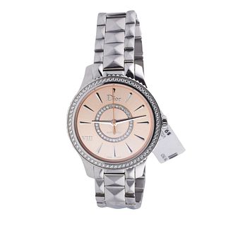 Dior VIII Montaigne Automatic Diamond Ladies Watch CD152510MO
