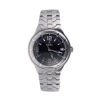 Ebel Type E Stainless Steel Quartz Watch 9187C41