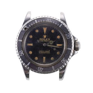 Rolex Submariner "Bart Simpson" Stainless Steel Automatic Watch 5513