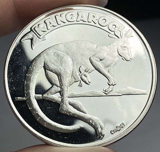 Kangaroo Proof 1 ozt .999 Silver