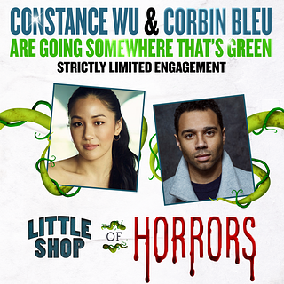 Two tickets to see Constance Wu and Corbin Bleu in Little Shop of Horrors Off Broadway and a signed Playbill