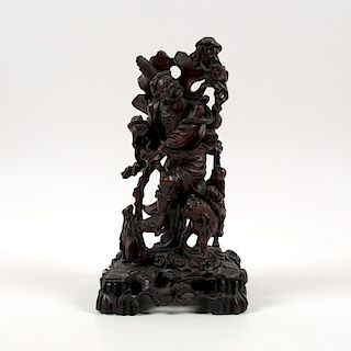 Chinese Boxwood Carving