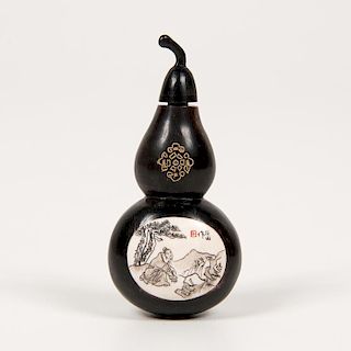 Chinese Double Gourd Snuff Bottle