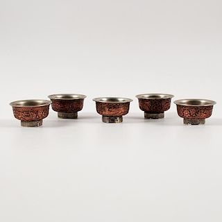 Tibetan Tea Bowls