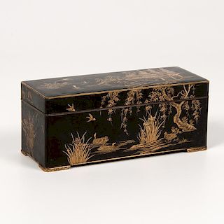 Japanese Komai-Style Iron Box